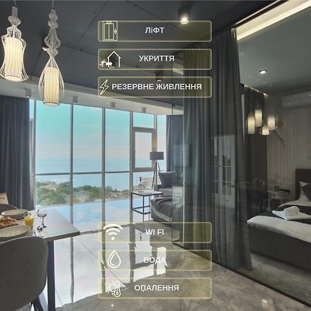 Gagarin Plaza Luxury Sea View Apartments Odessa Extérieur photo