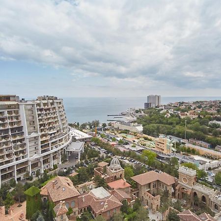 Gagarin Plaza Luxury Sea View Apartments Odessa Extérieur photo