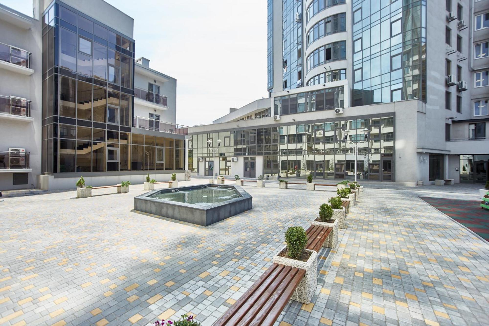 Gagarin Plaza Luxury Sea View Apartments Odessa Extérieur photo