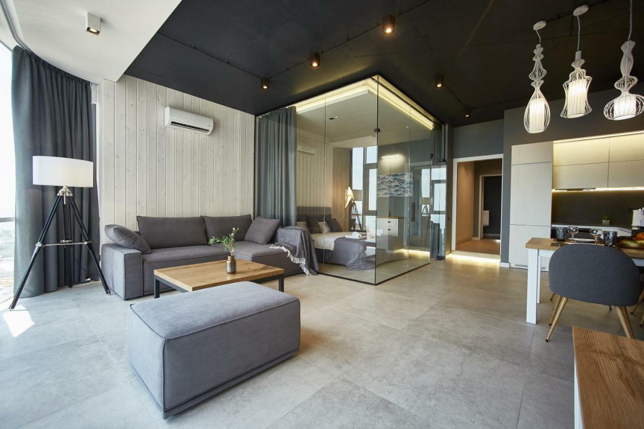 Gagarin Plaza Luxury Sea View Apartments Odessa Extérieur photo