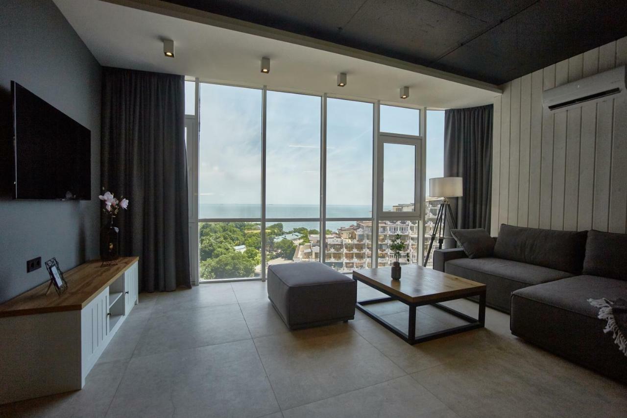 Gagarin Plaza Luxury Sea View Apartments Odessa Extérieur photo
