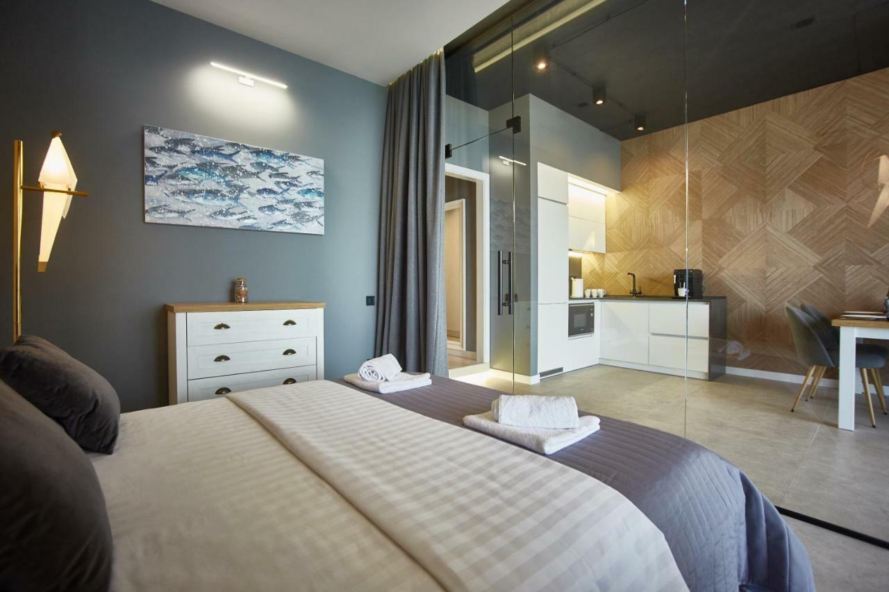 Gagarin Plaza Luxury Sea View Apartments Odessa Extérieur photo