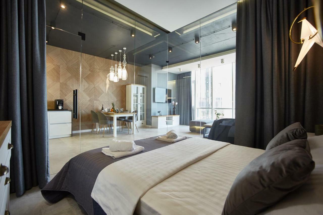 Gagarin Plaza Luxury Sea View Apartments Odessa Extérieur photo