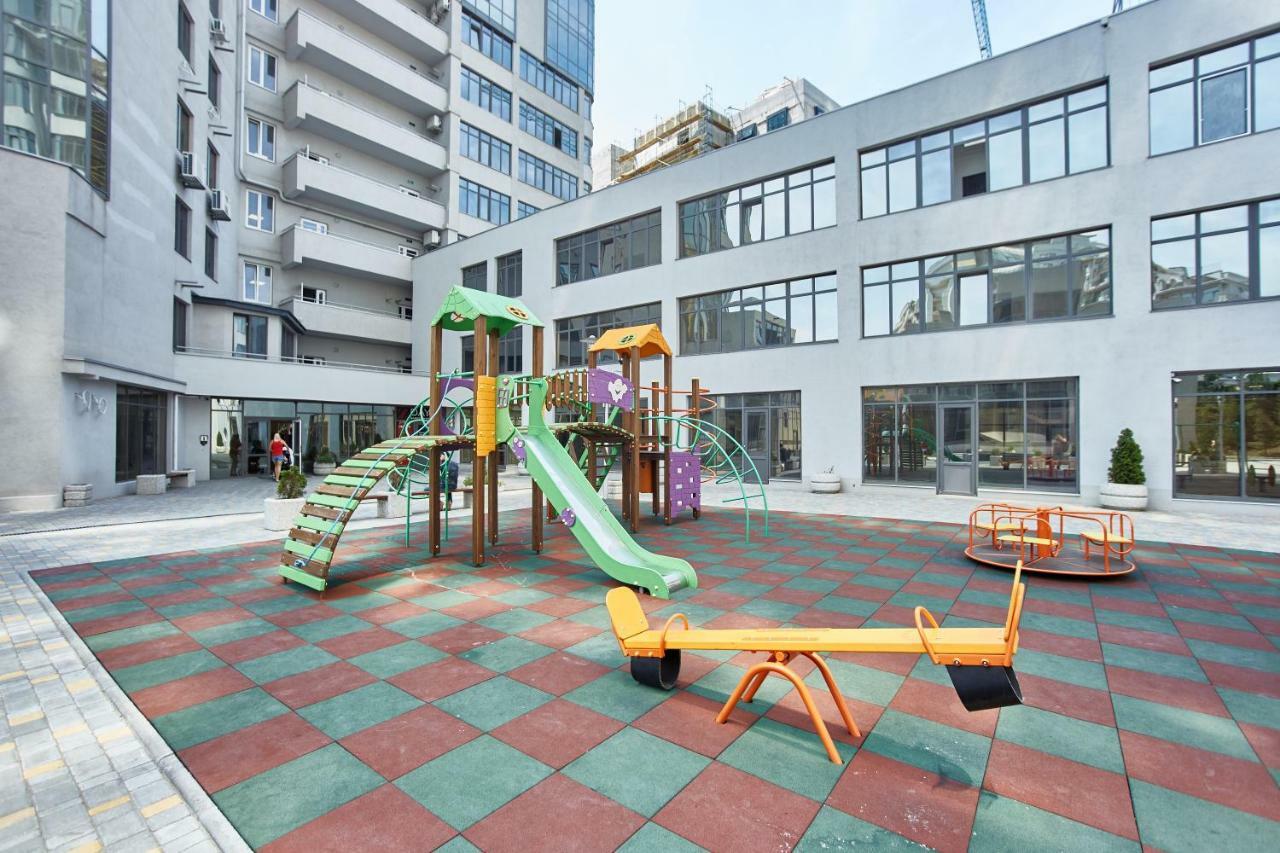 Gagarin Plaza Luxury Sea View Apartments Odessa Extérieur photo