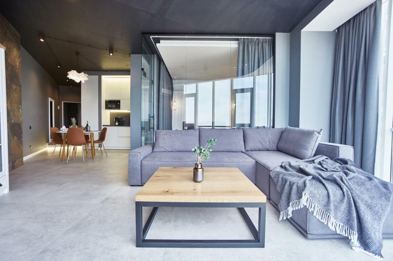 Gagarin Plaza Luxury Sea View Apartments Odessa Extérieur photo