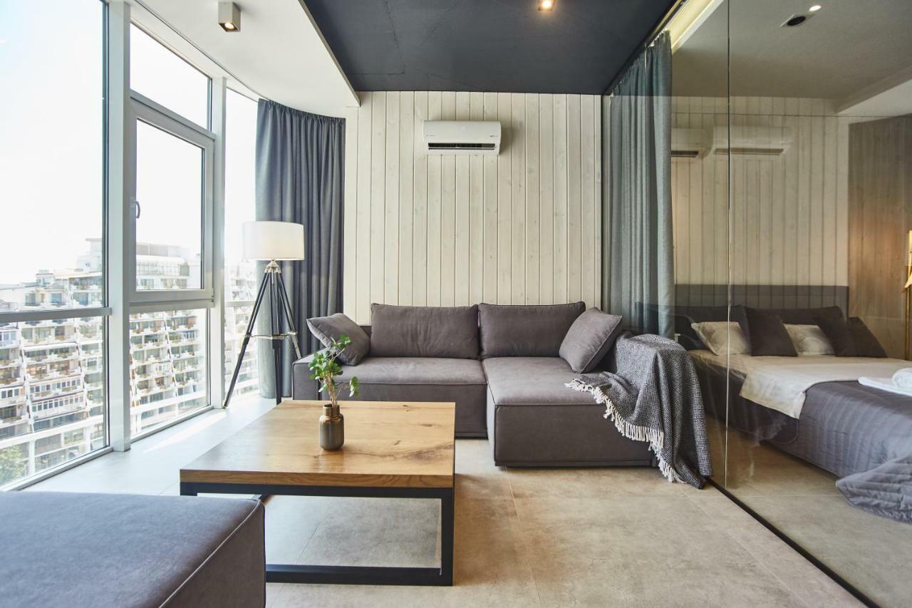 Gagarin Plaza Luxury Sea View Apartments Odessa Extérieur photo