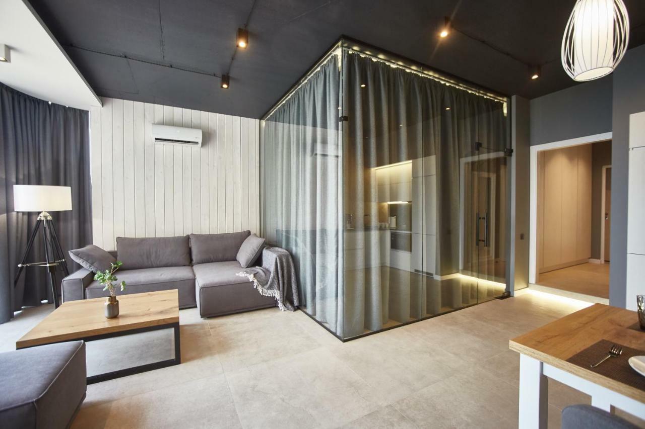Gagarin Plaza Luxury Sea View Apartments Odessa Extérieur photo