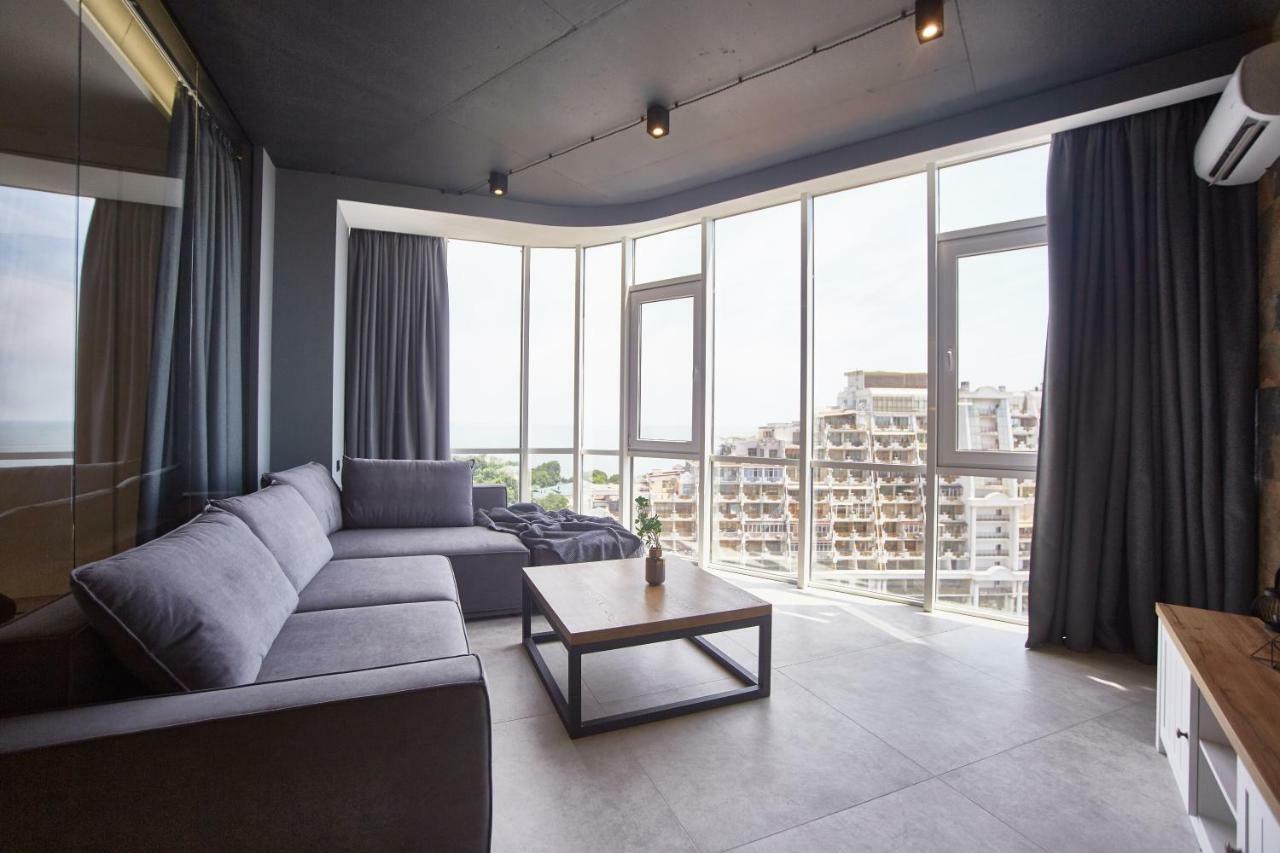 Gagarin Plaza Luxury Sea View Apartments Odessa Extérieur photo