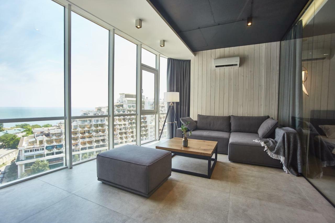 Gagarin Plaza Luxury Sea View Apartments Odessa Extérieur photo