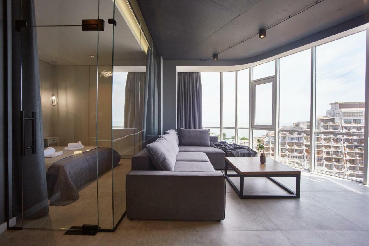 Gagarin Plaza Luxury Sea View Apartments Odessa Extérieur photo