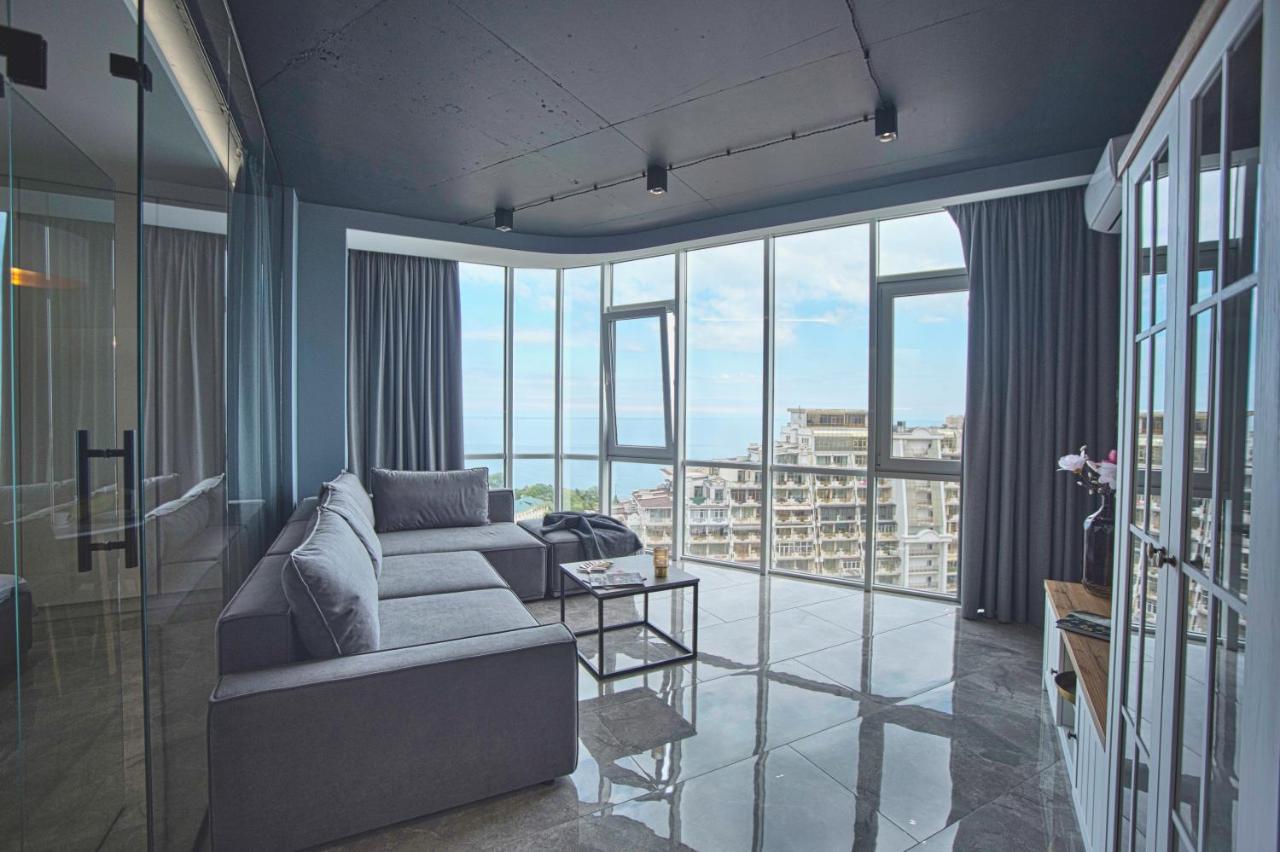 Gagarin Plaza Luxury Sea View Apartments Odessa Extérieur photo