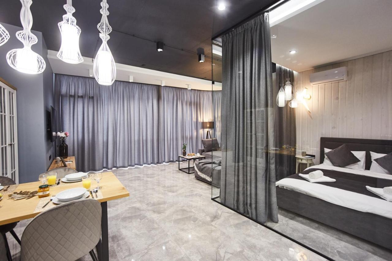Gagarin Plaza Luxury Sea View Apartments Odessa Extérieur photo