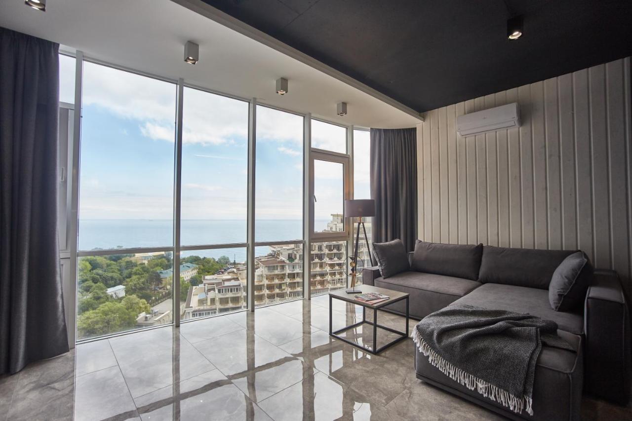 Gagarin Plaza Luxury Sea View Apartments Odessa Extérieur photo