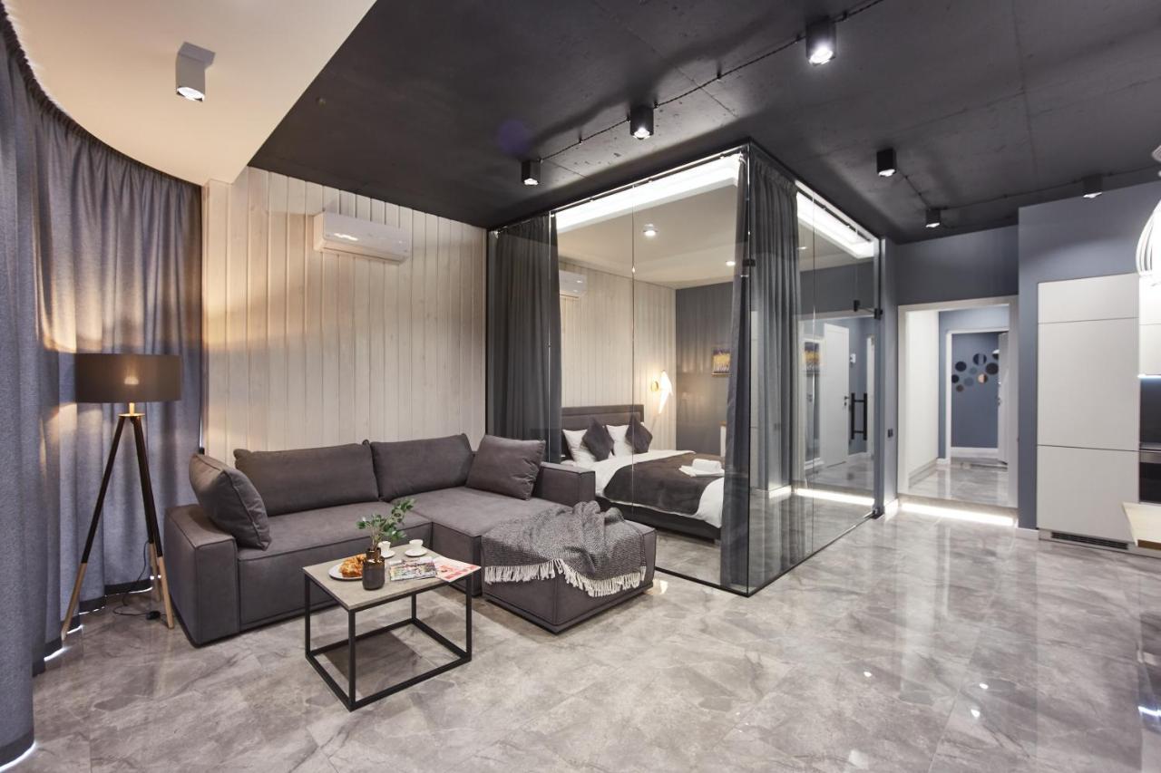 Gagarin Plaza Luxury Sea View Apartments Odessa Extérieur photo