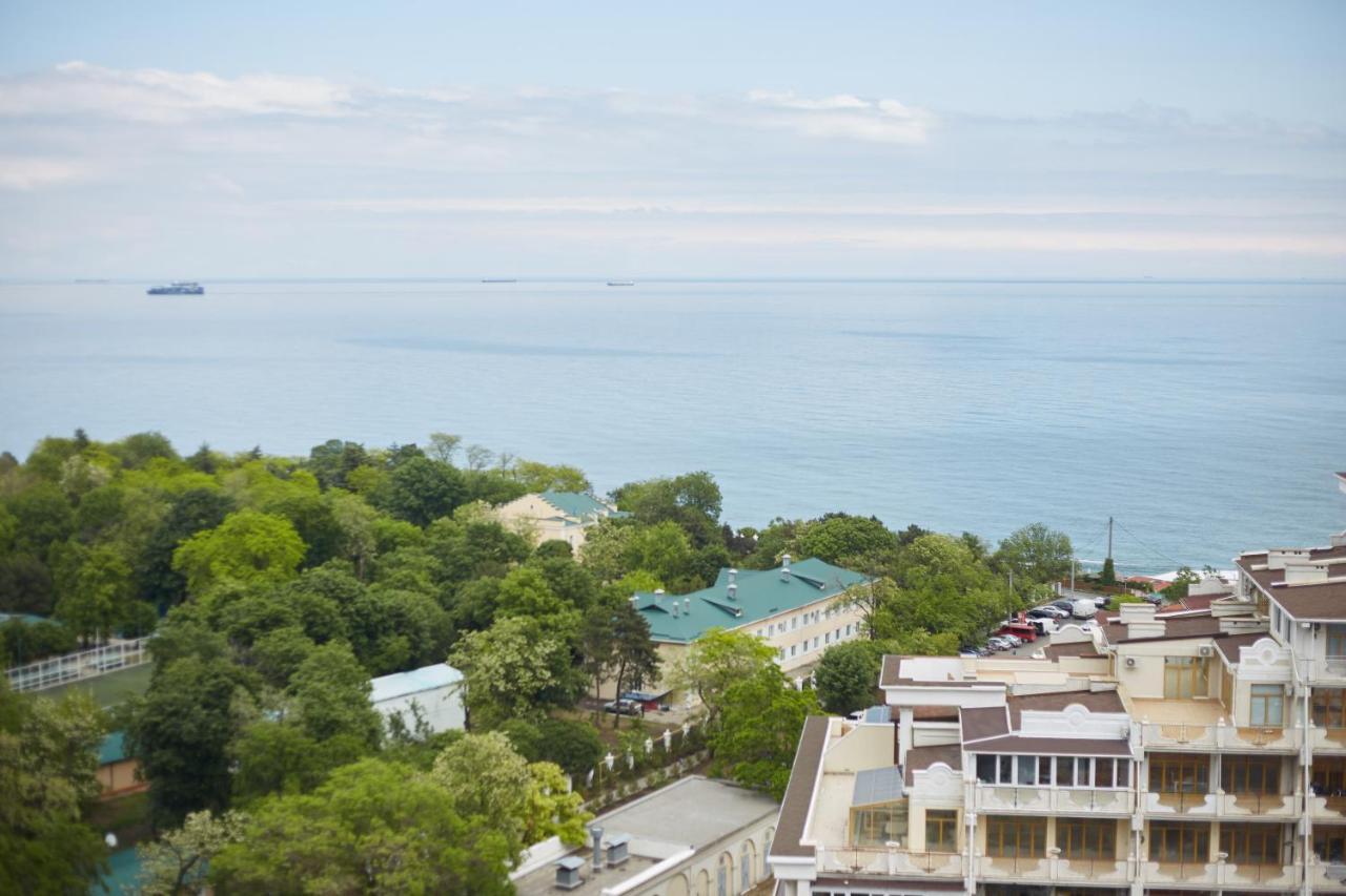 Gagarin Plaza Luxury Sea View Apartments Odessa Extérieur photo