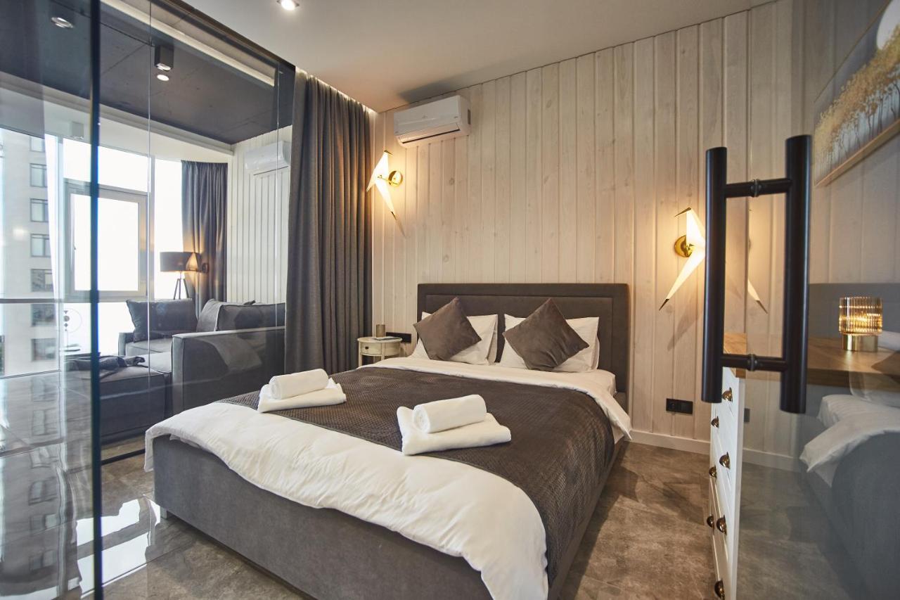 Gagarin Plaza Luxury Sea View Apartments Odessa Extérieur photo