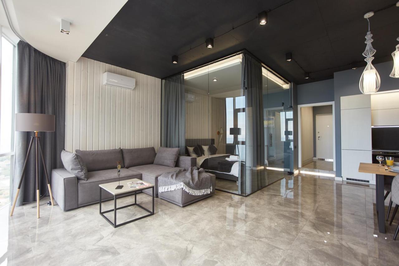 Gagarin Plaza Luxury Sea View Apartments Odessa Extérieur photo