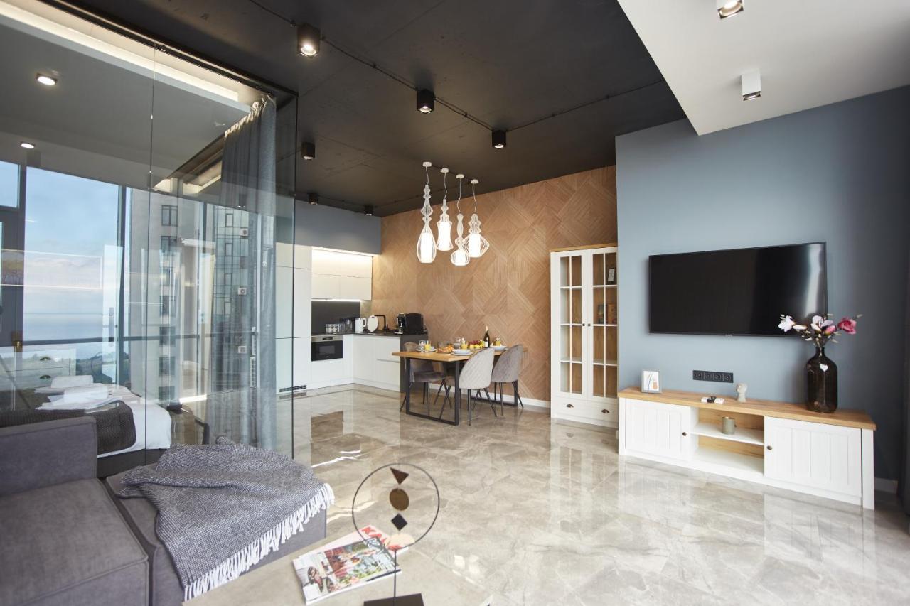 Gagarin Plaza Luxury Sea View Apartments Odessa Extérieur photo