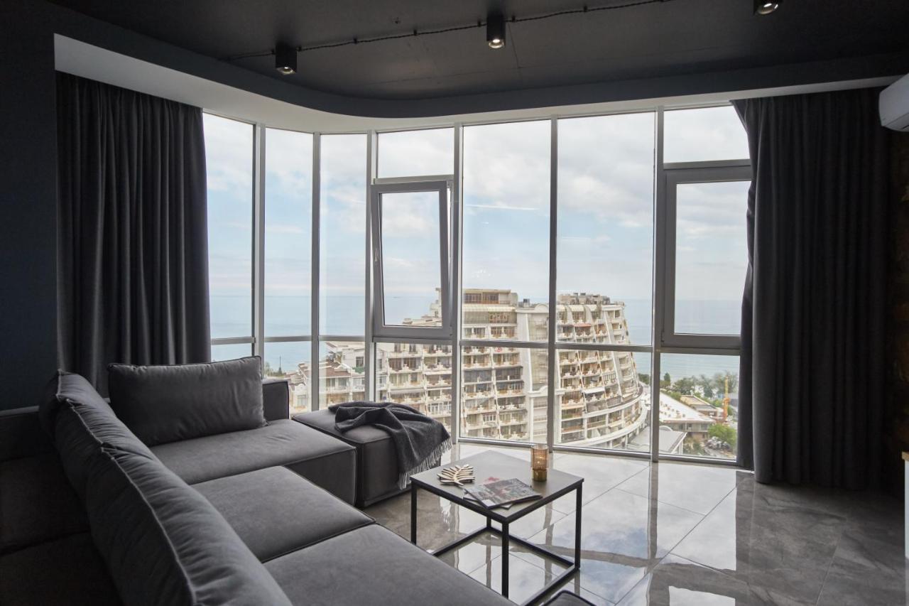 Gagarin Plaza Luxury Sea View Apartments Odessa Extérieur photo